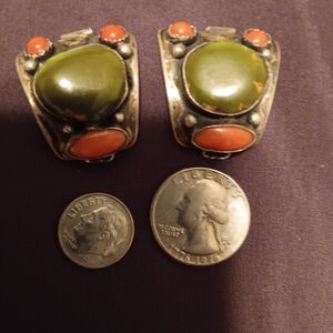 Old pawn navajo sterling silver watch bands